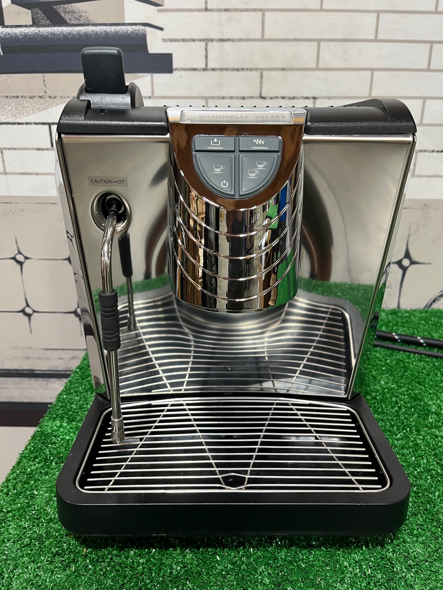 Demo Espresso Machine